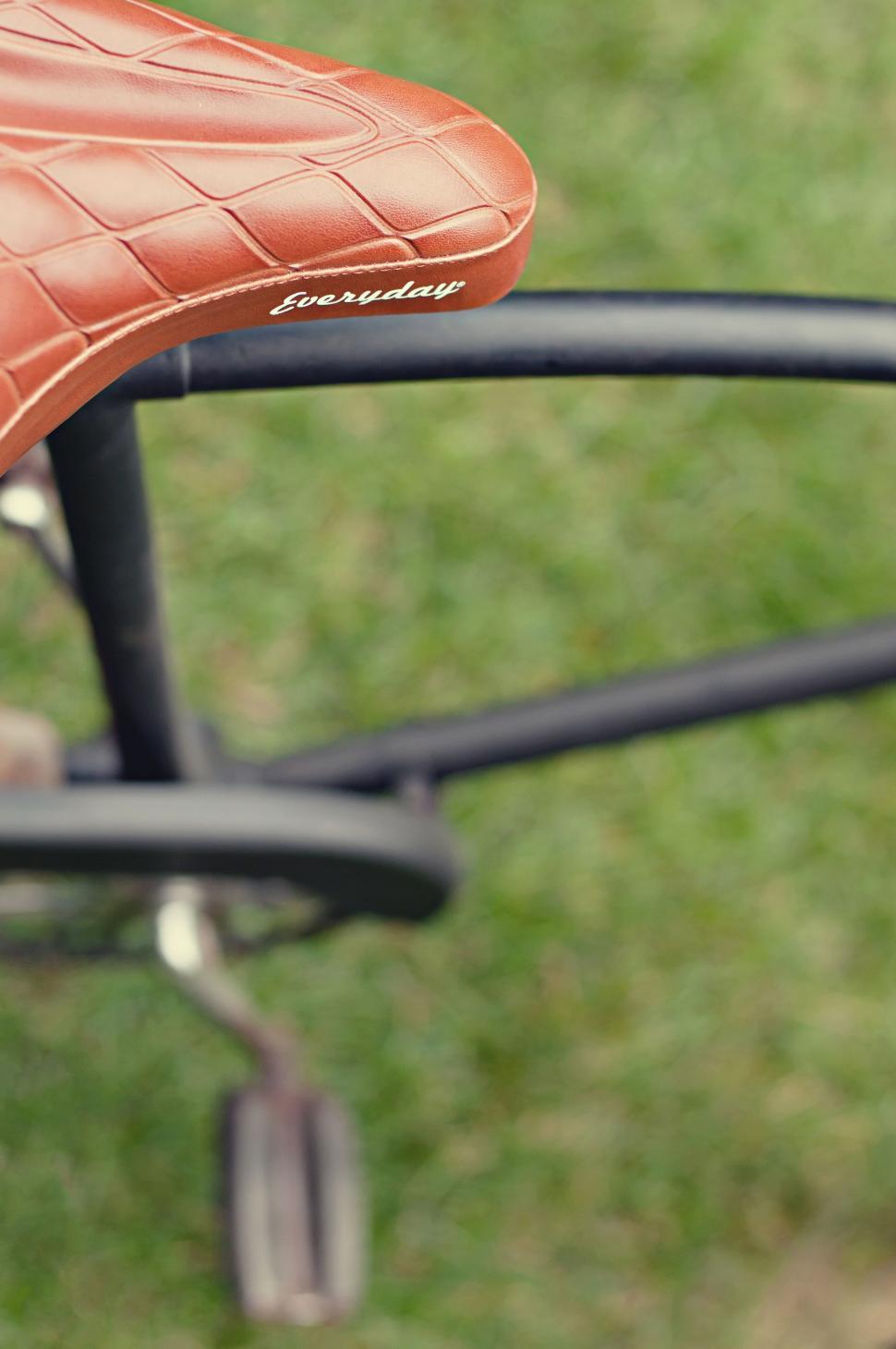 Free Image of Close Up of Bicycle Seat on a Bike 