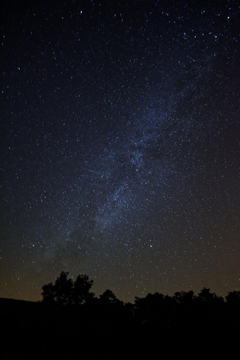 Free Image of The Night Sky Filled With Countless Stars 