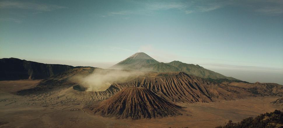Free Image of Massive Mountain Covered in Dirt 