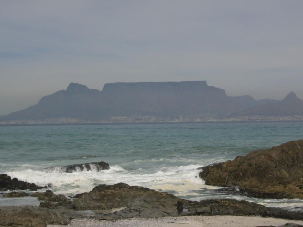 Free Image of Table Mountain - South Africa 