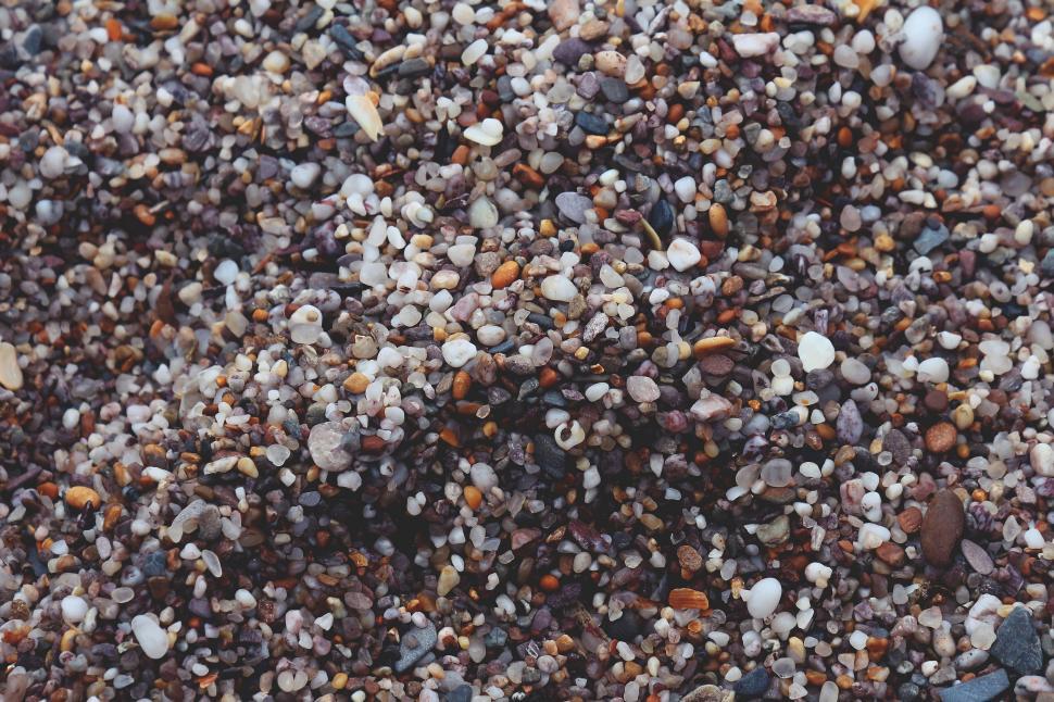 Free Image of Close Up of Rocks and Gravel 