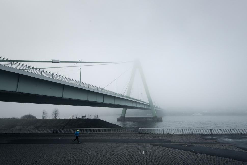 Free Image of Bridge Crossing Over River 