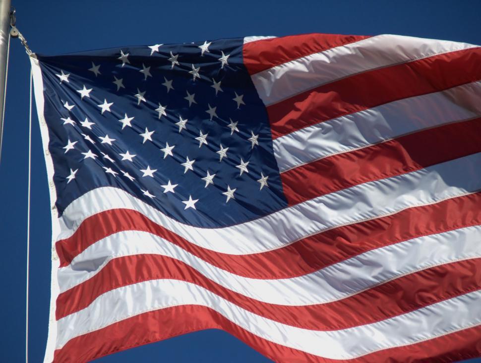 Download Free Stock Photo of American Flag 