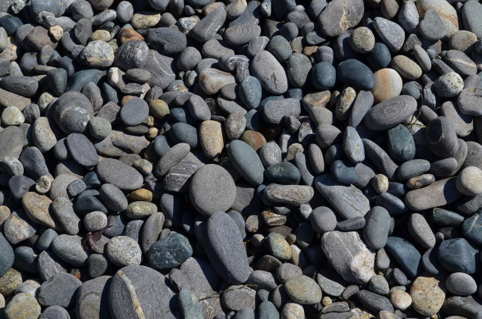 Free Image of Group of Rocks Scattered on the Ground 