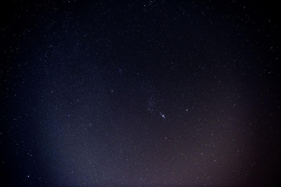 Free Image of Night Sky Full of Stars 