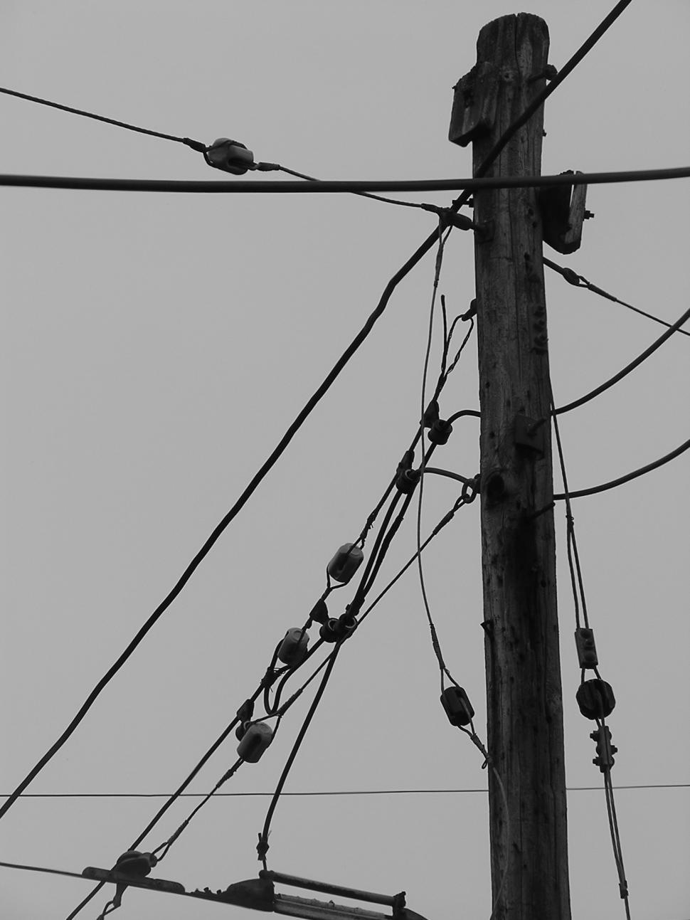 Free Image of Wires 