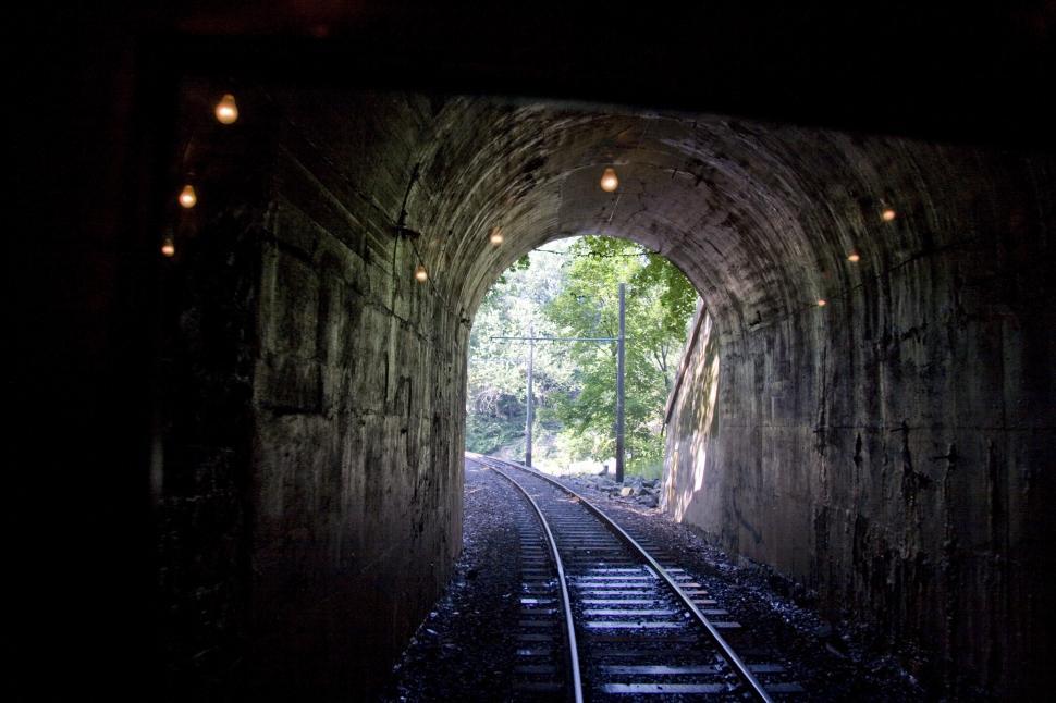 Free Image of Laurel Line Railroad Tunnel 