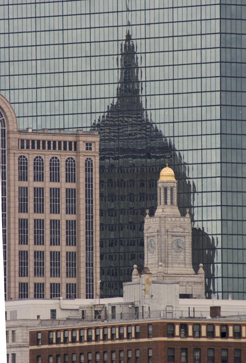 Free Image of Grand Building With Clock Tower in City Center 