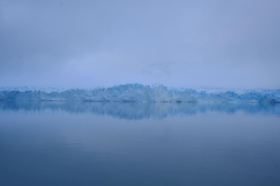 Free Image of Large Body of Water Covered in Ice 