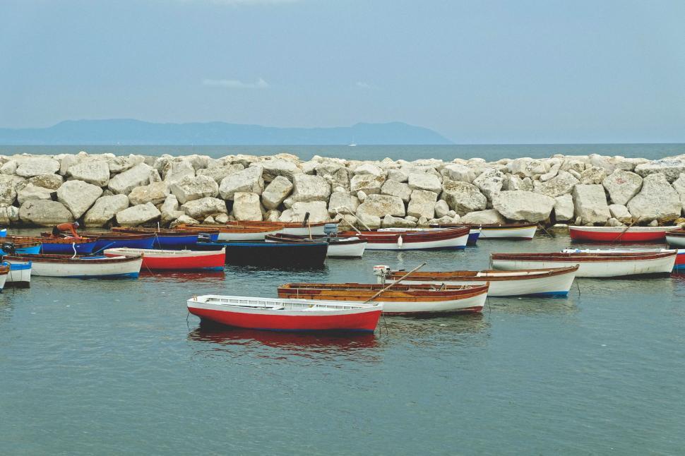 Free Image of Boats Floating in Water 