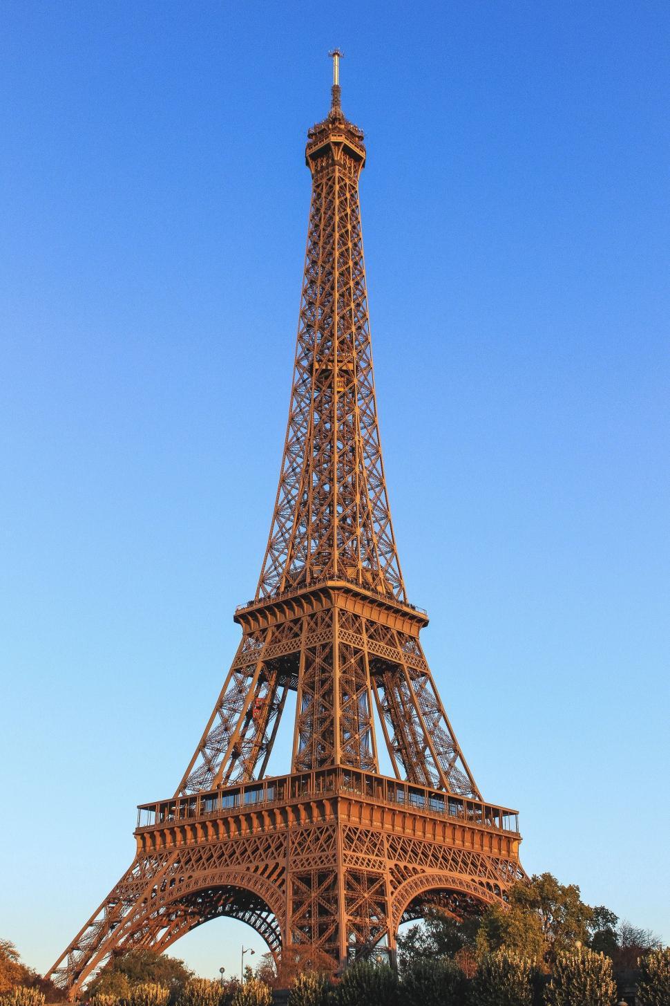 Free Image of paris architecture tower monument city europe building tourism france famous landmark travel sky eiffel french historic 