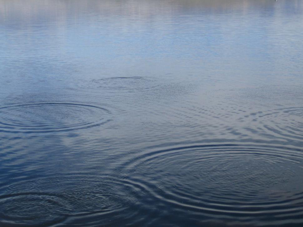 Free Image of Water Body With Rippling Surface 
