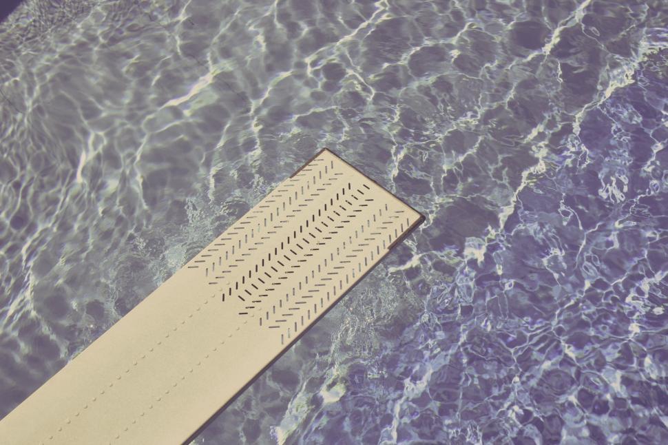 Free Image of Close Up of Drain in a Swimming Pool 