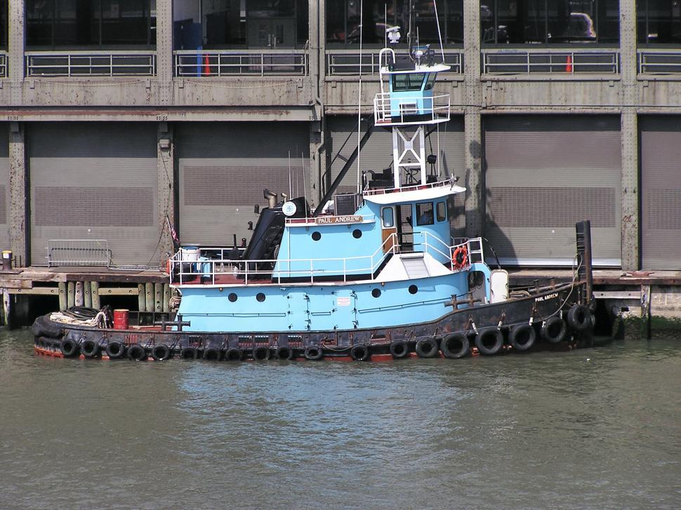 Free Image of Tugboat 