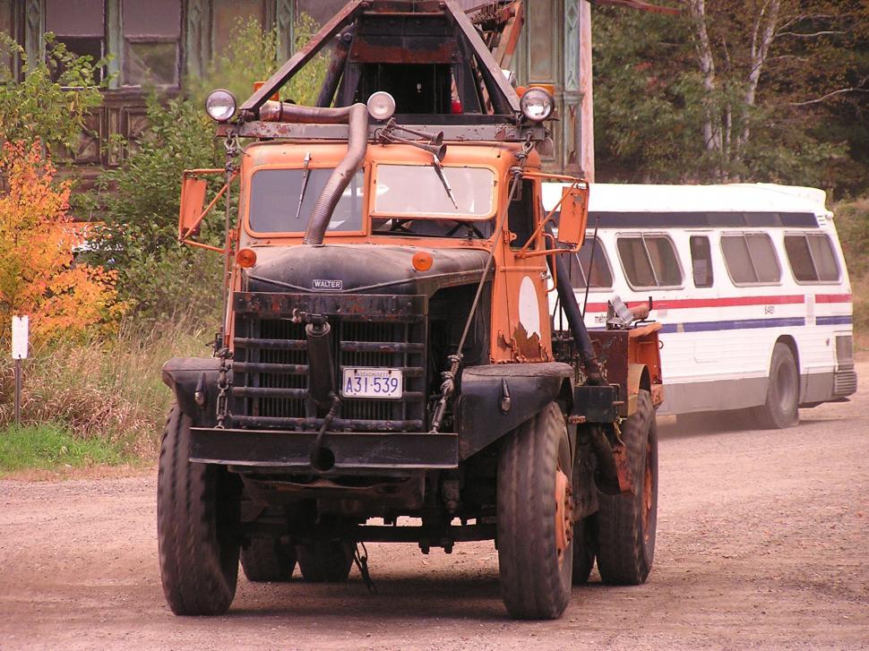 Free Image of Walter Crane Truck 