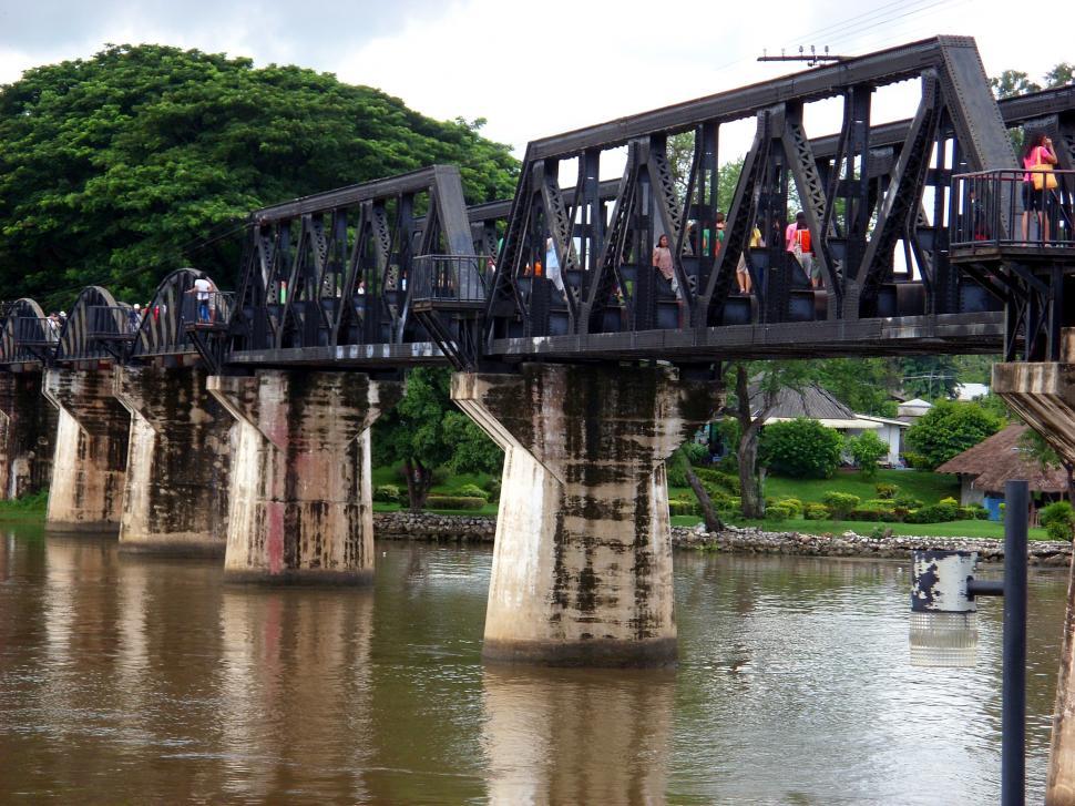 Free Image of Bridge on the River Kwai  