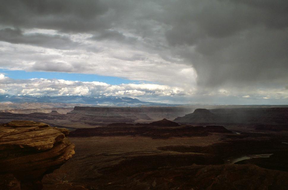 Free Image of Dead Horse Point in Utah 