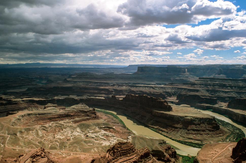 Free Image of Dead Horse Point, Utah 