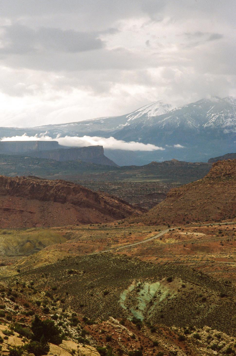 Free Image of La Sal Mountains 