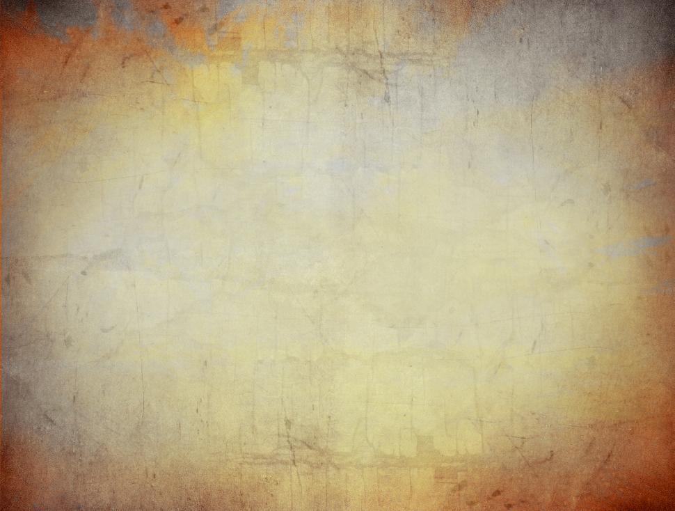 Free Image of Old paper grunge texture background - Warm colors 