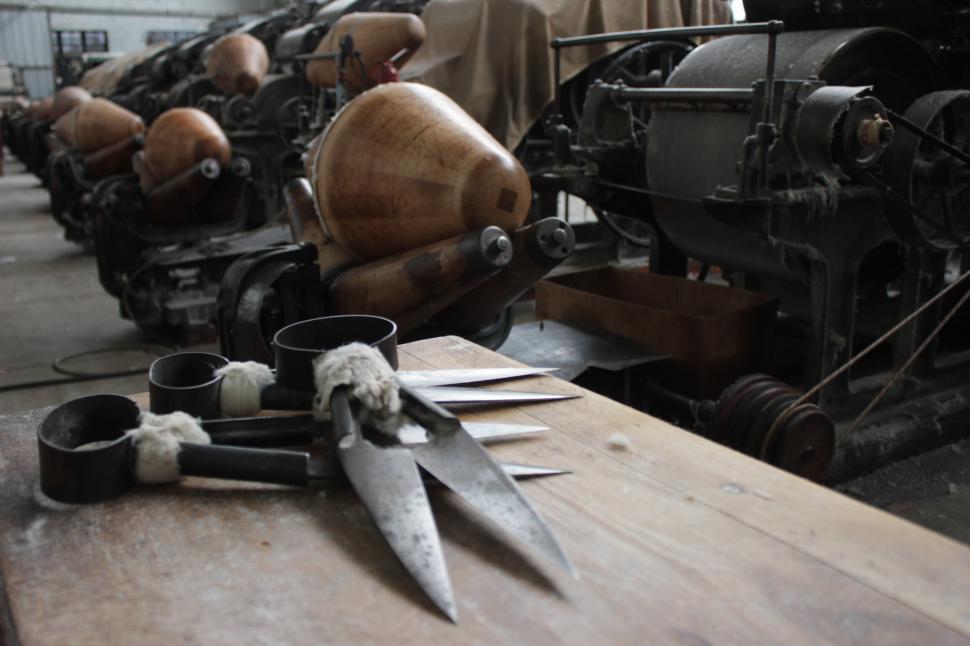 Free Image of Assorted Tools on a Table 