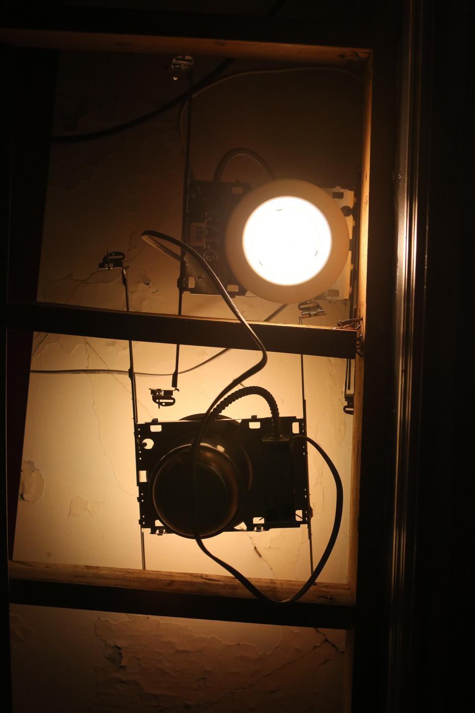 Free Image of Light Illuminating Room 