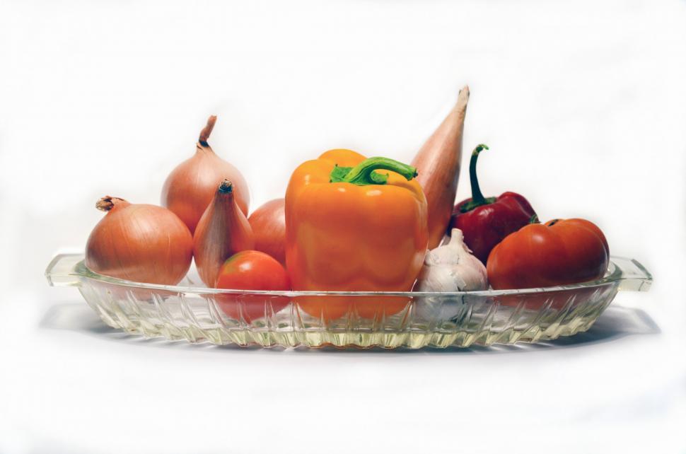 Free Image of Vegetable tray 