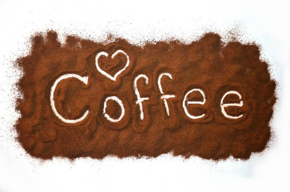 Free Image of I love coffee.  