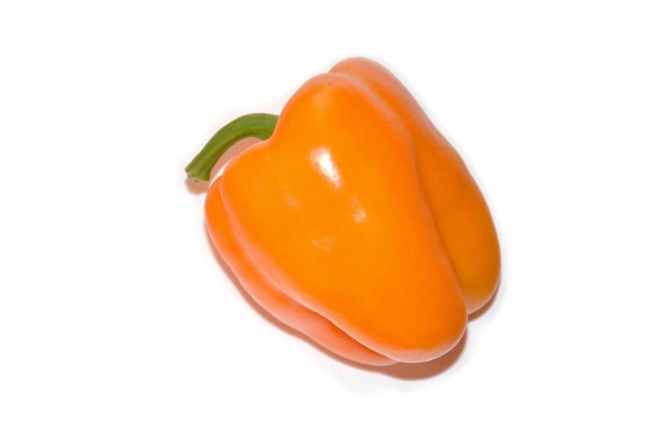 Free Image of Yellow Pepper.  