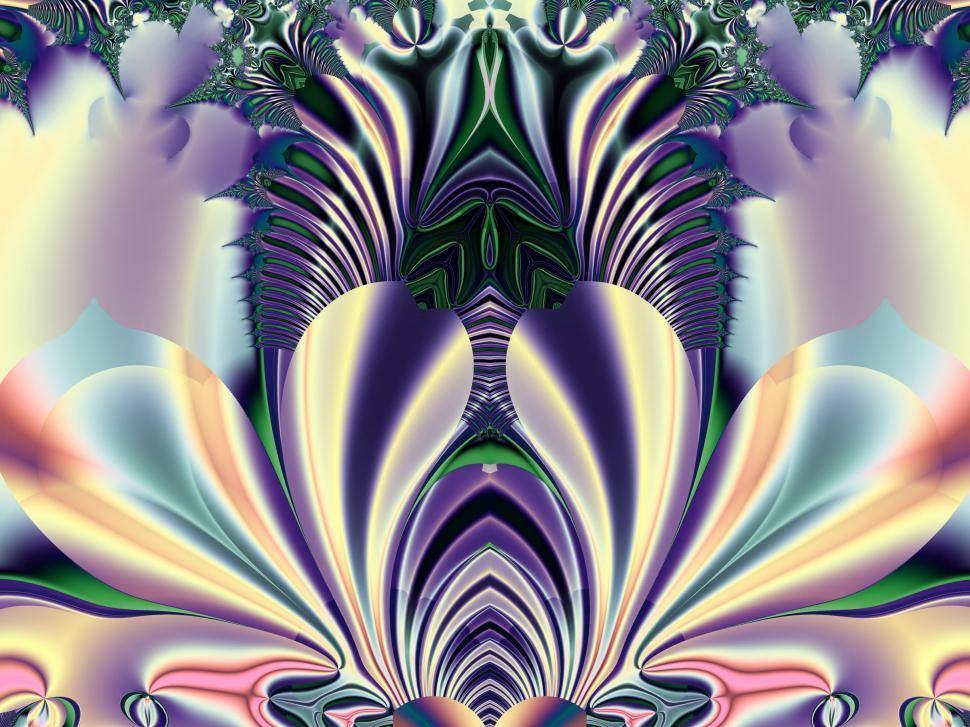 Free Image of Shell Fractal  