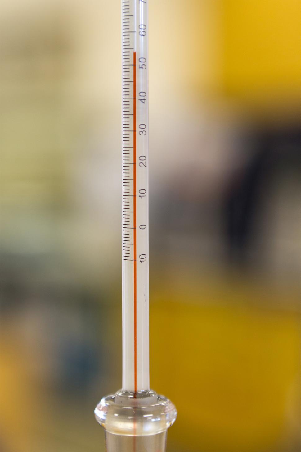 Download Free Stock Photo of Lab Thermometer 
