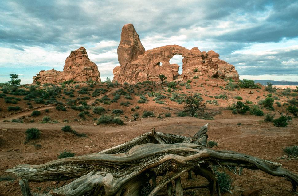 Free Image of Turret Arch 
