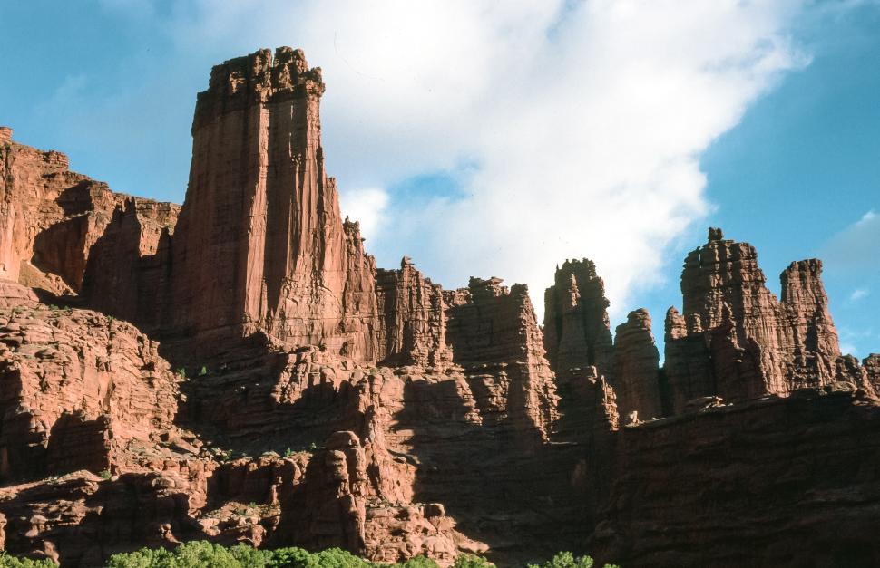 Free Image of Fisher Towers 