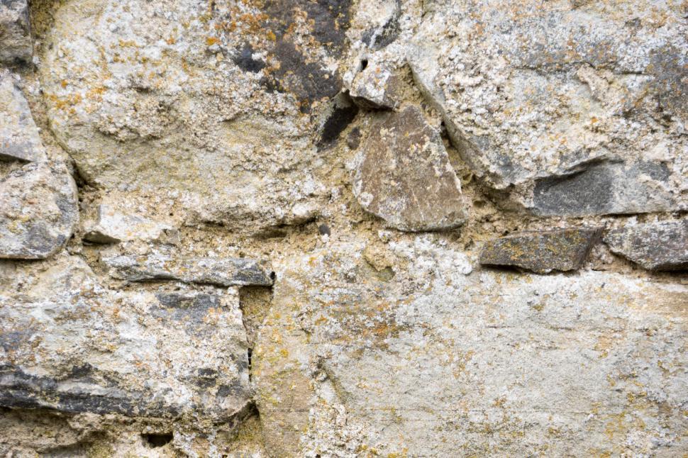 Free Image of Rock Wall Texture 