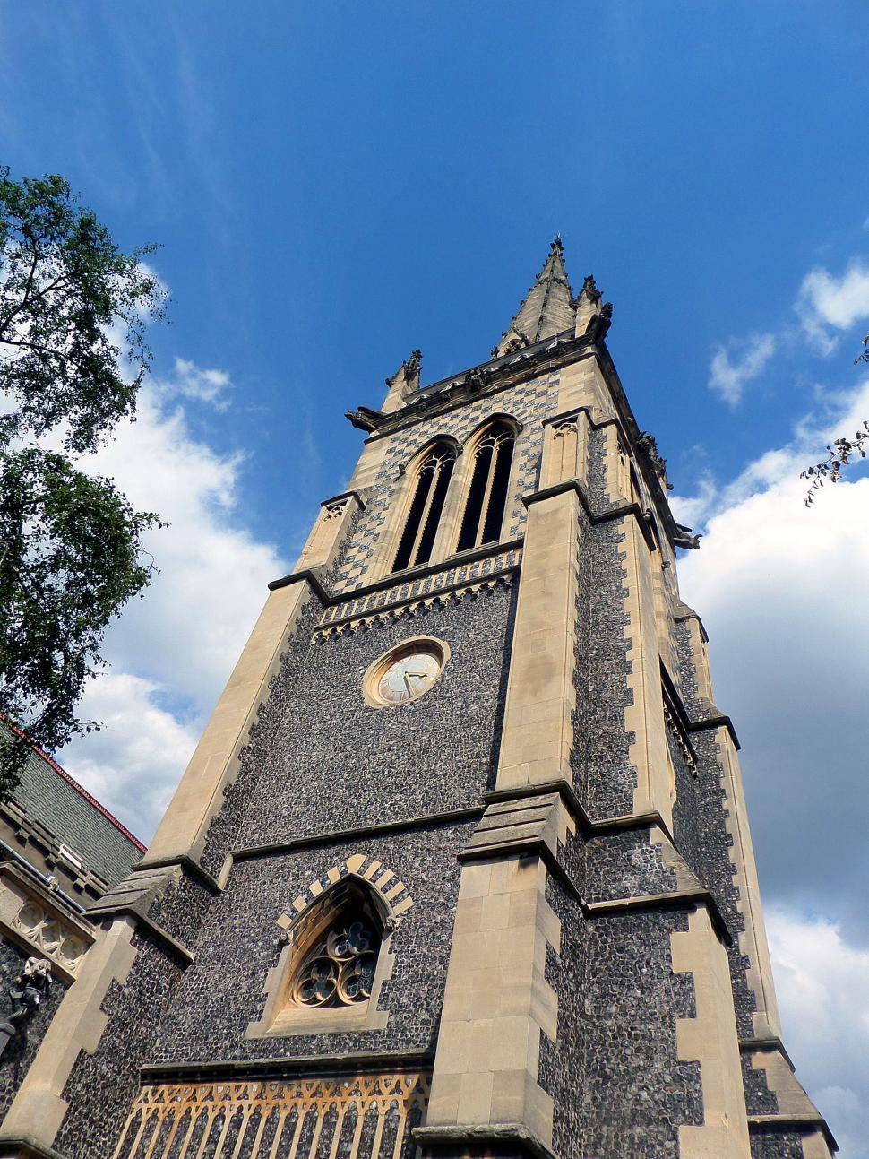 Free Image of St Mary le Tower  