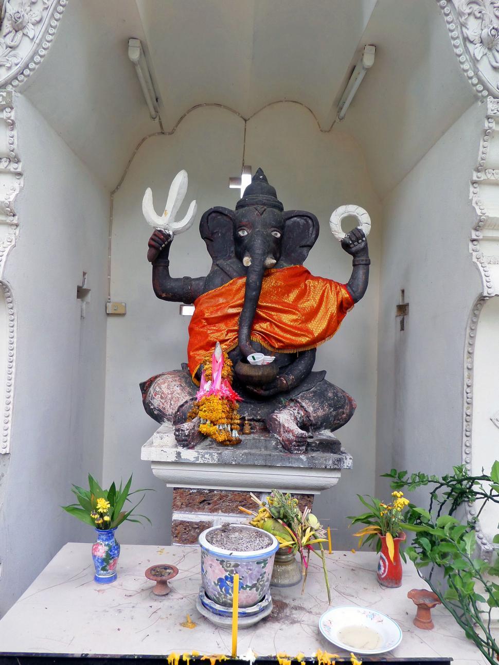 Free Image of Ganesh  