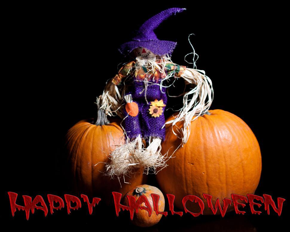 Free Image of Halloween with Text 