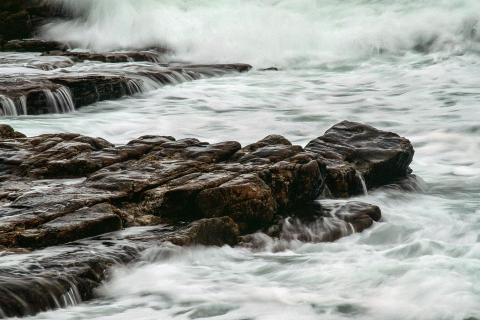 Free Image of Tides - Otter Cliff 