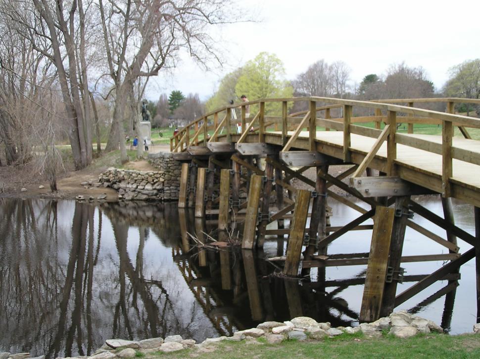 Free Image of Old North Bridge 