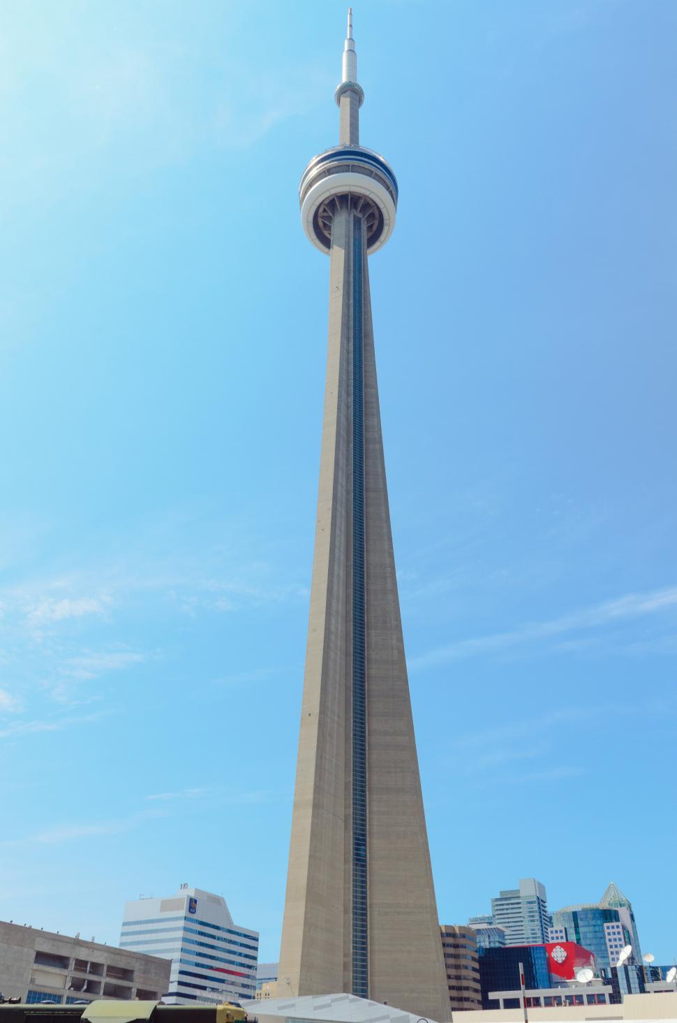 Free Image of Tower With Clock on Side 