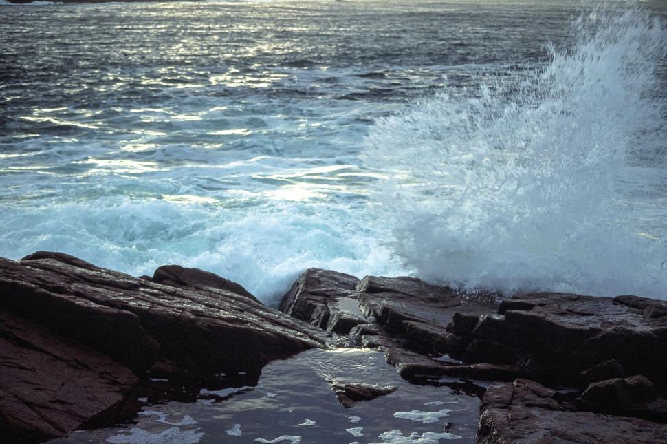 Free Image of Acadia National Park in Maine 