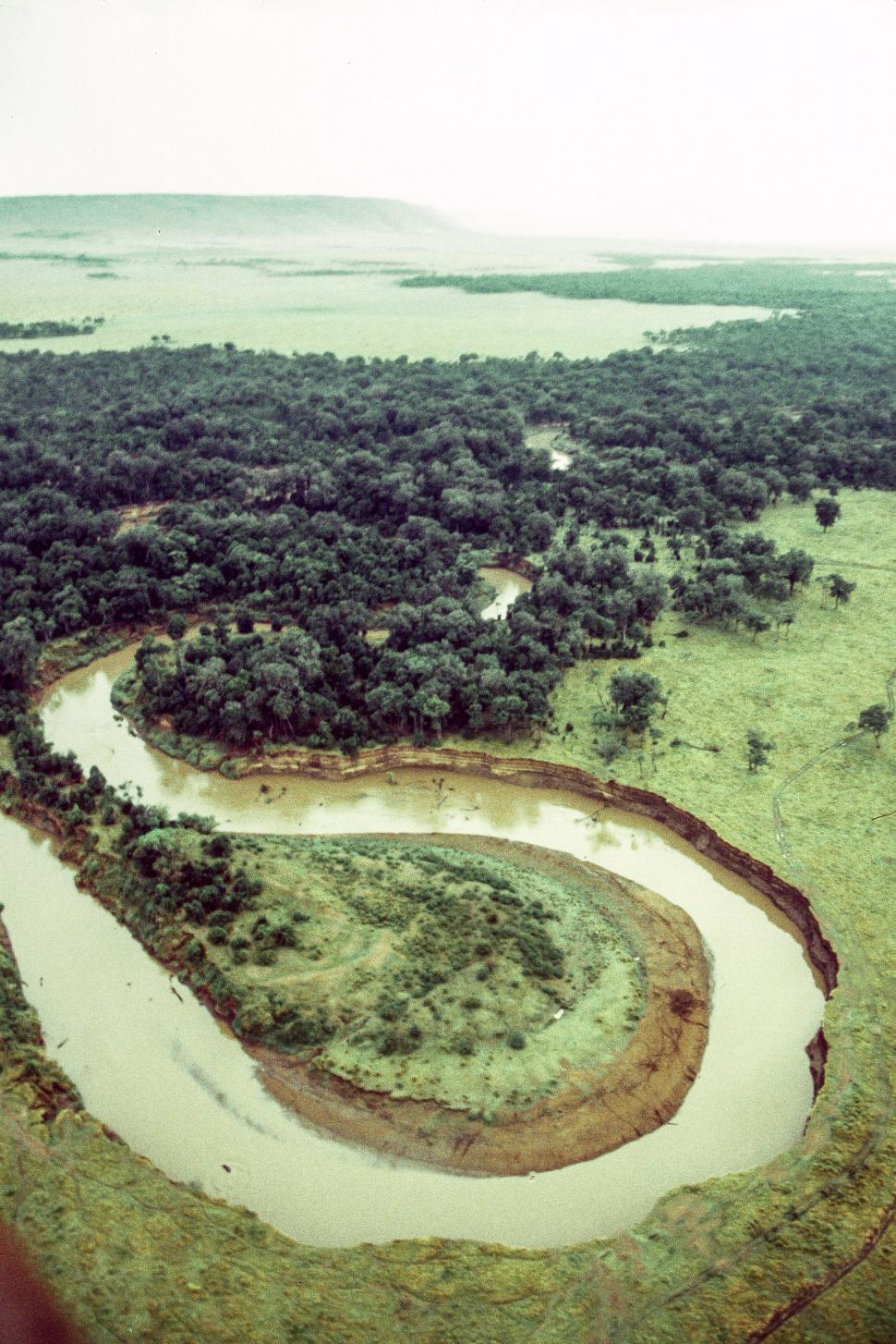 Free Image of Mara River in Tanzania 