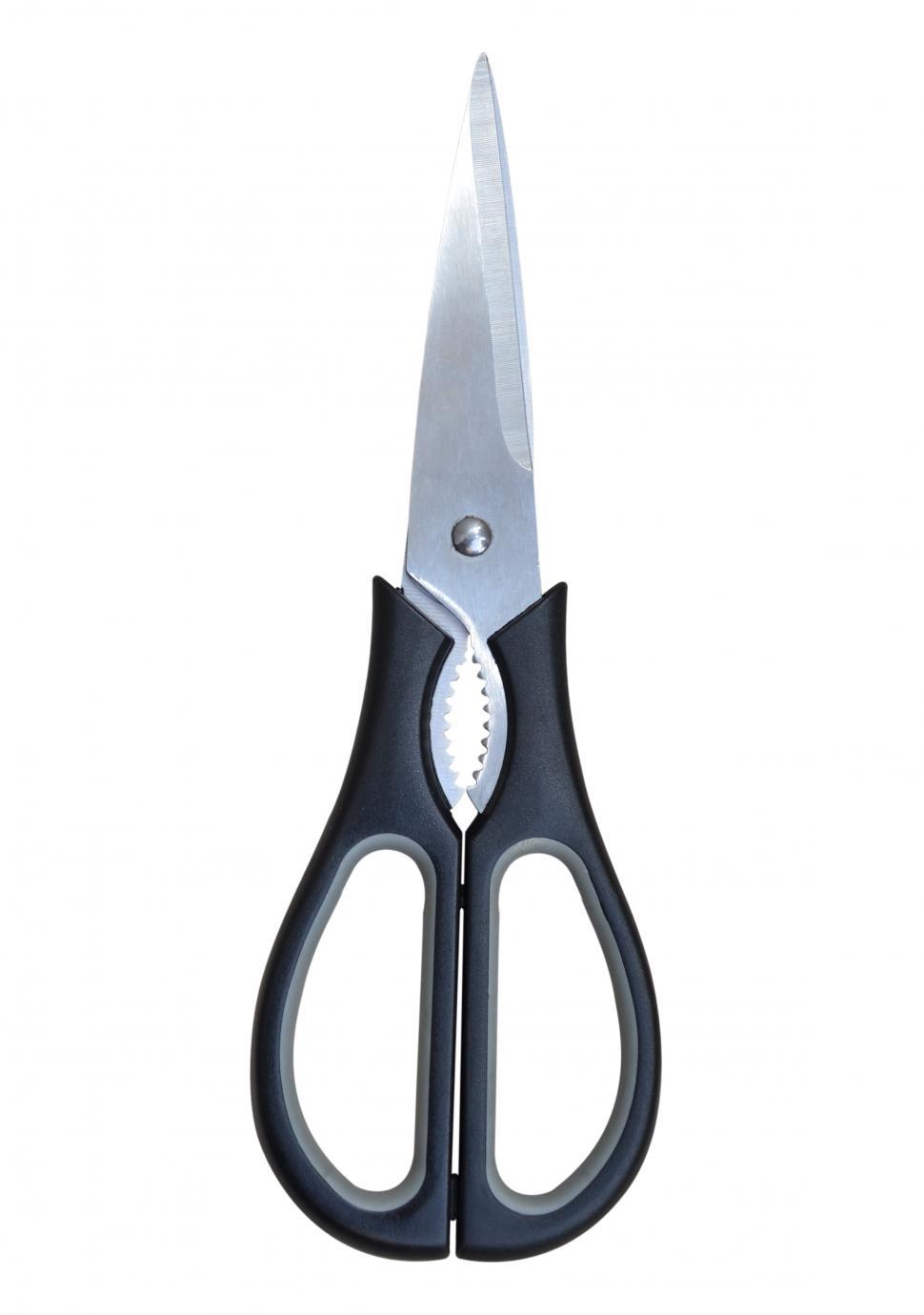 Download Free Stock Photo of Kitchen scissors  