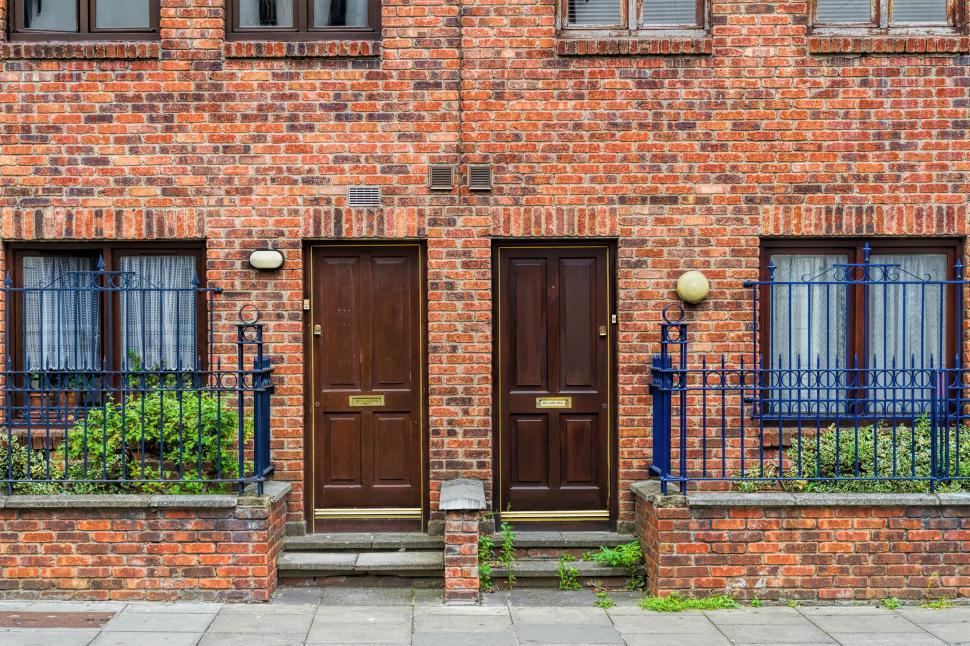 Free Image of Doors in Dublin 
