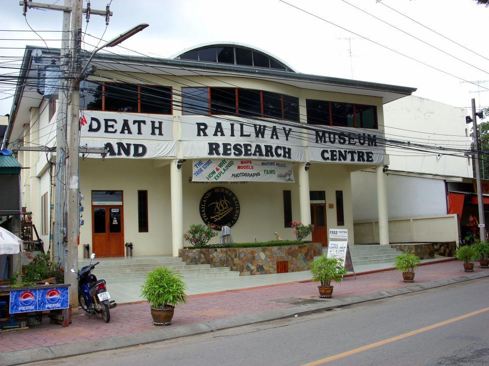 Free Image of Death Railway Museum  