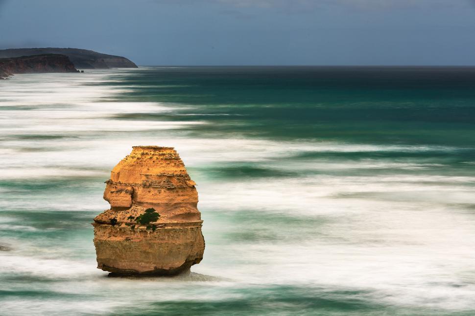 Free Image of Rock needle on the southern coast of Australia 