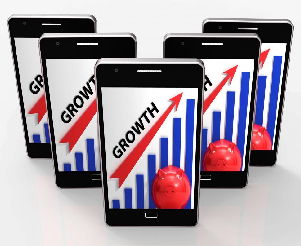 Free Image of Growth Graph Means Financial Increase Or Gain 