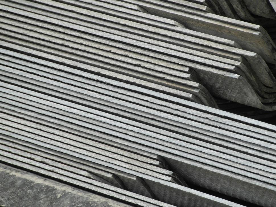 Free Image of Gray Industrial Background stacks 