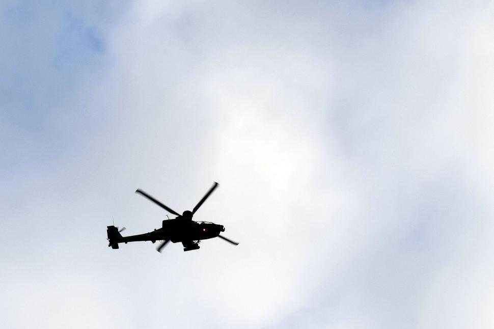 Free Image of RAF helicopter 