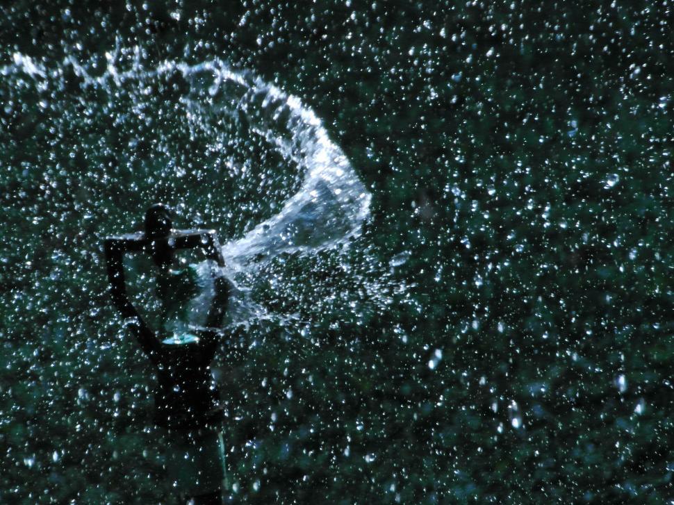 Free Image of Garden Sprinkler  